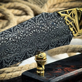 «Aurum Mortis», Авторский нож
