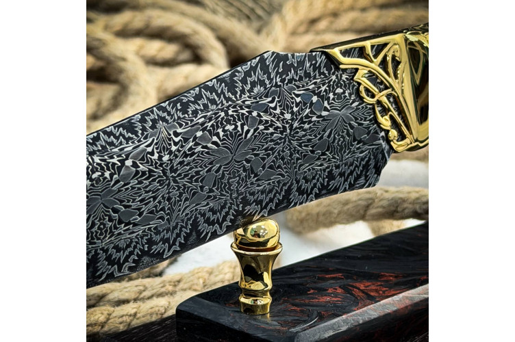 «Aurum Mortis», Авторский нож