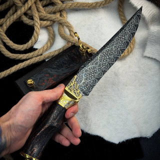 «Aurum Mortis», Авторский нож