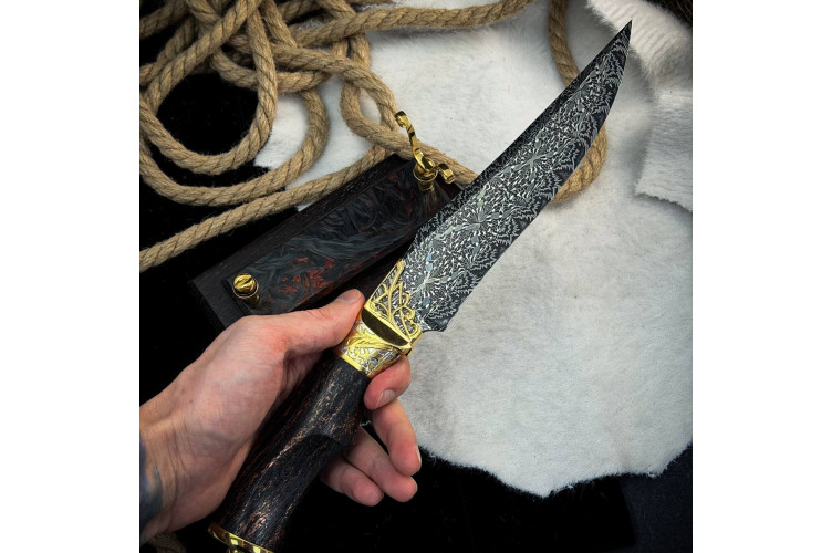 «Aurum Mortis», Авторский нож