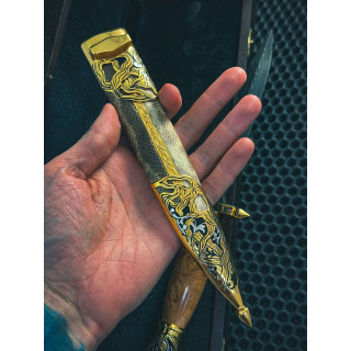 Корень Жизни, авторский кинжал