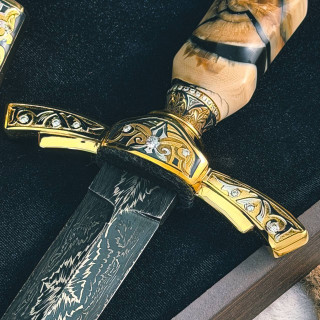 Северный Удел, авторский кинжал