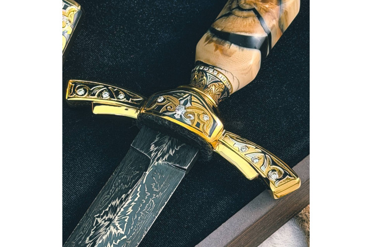 Северный Удел, авторский кинжал