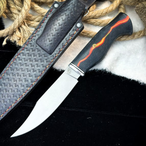  Нож Гойда Люкс (Elmax, микарта)