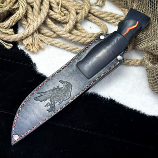  Нож Гойда Люкс (110Х18М-ШД, микарта)