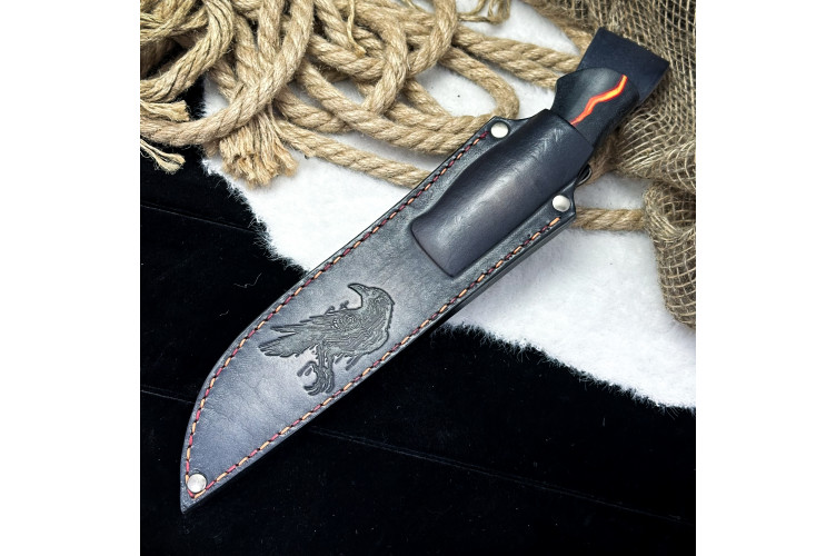  Нож Гойда Люкс (110Х18М-ШД, микарта)