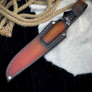 Нож Орикс Люкс (CPM S35VN, стаб. шишка)