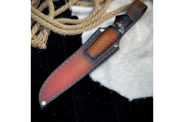 Нож Орикс Люкс (CPM S35VN, стаб. шишка)