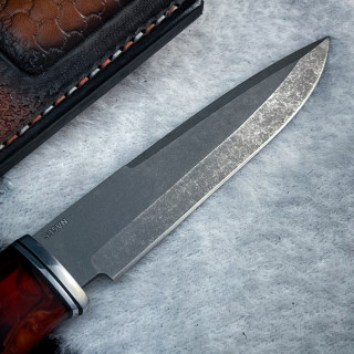Нож Орикс Люкс (CPM S35VN, стаб. шишка)
