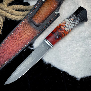 Нож Орикс Люкс (CPM S35VN, стаб. шишка)