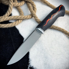 Нож Орикс (110Х18М-ШД, микарта)