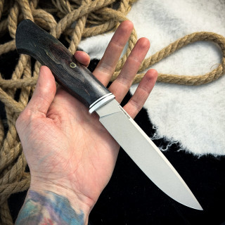 Нож Орикс (110Х18М-ШД, стаб. клен)