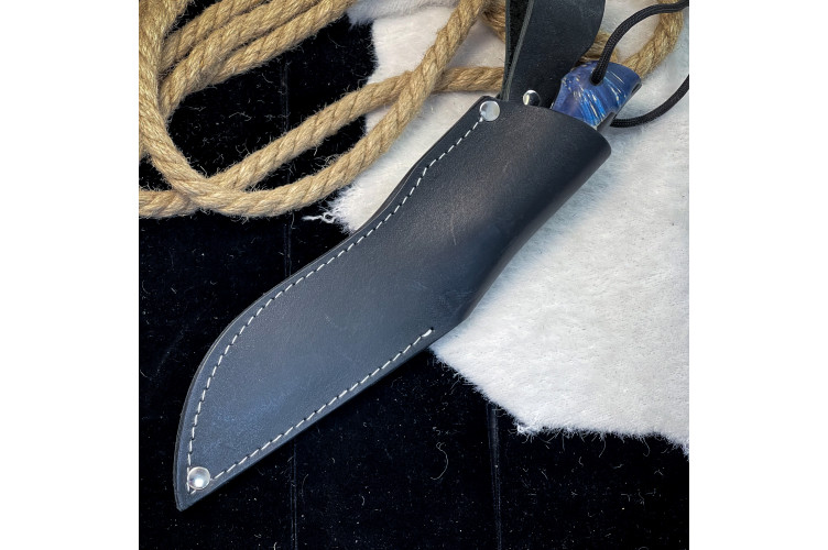 Нож Амундсен (Aus10Cobalt, гибрид)