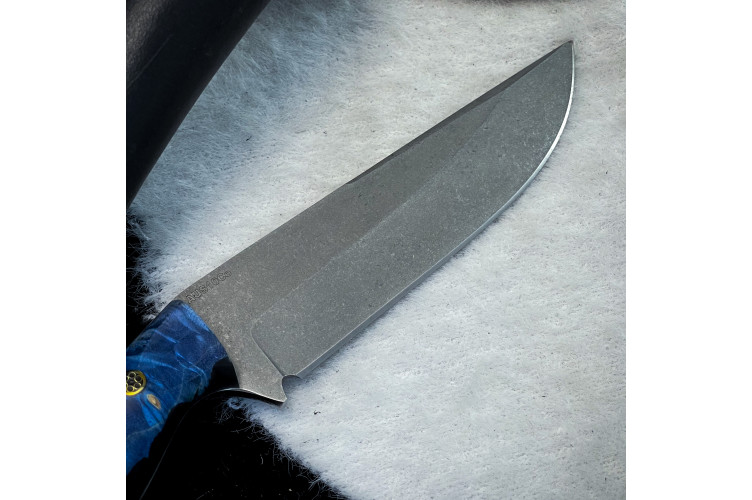 Нож Амундсен (Aus10Cobalt, гибрид)