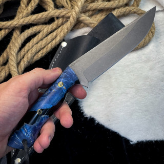 Нож Амундсен (Aus10Cobalt, гибрид)