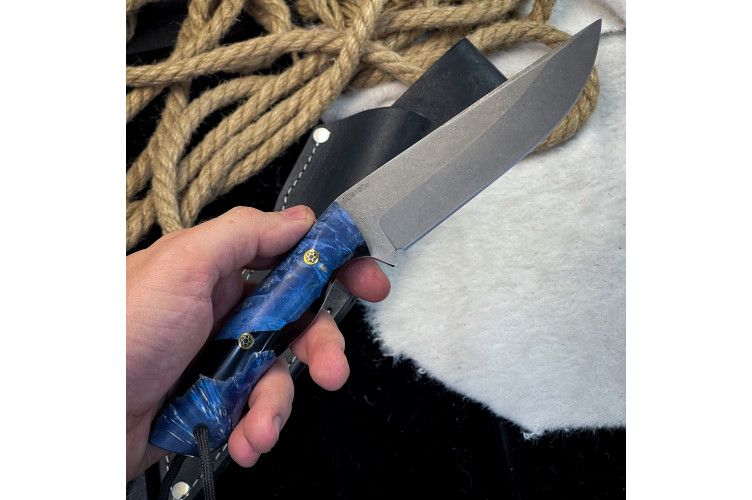 Нож Амундсен (Aus10Cobalt, гибрид)