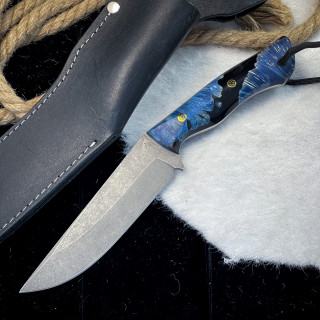 Нож Амундсен (Aus10Cobalt, гибрид)