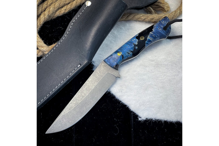 Нож Амундсен (Aus10Cobalt, гибрид)