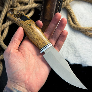 Нож Аркуда Люкс (M398, лев)