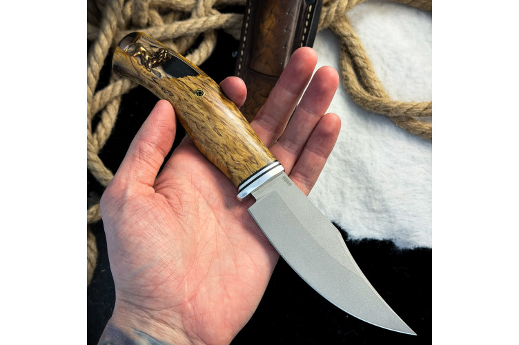 Нож Аркуда Люкс (M398, лев)