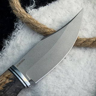 Нож Аркуда (AUS10Cobalt, стаб. карельская береза)