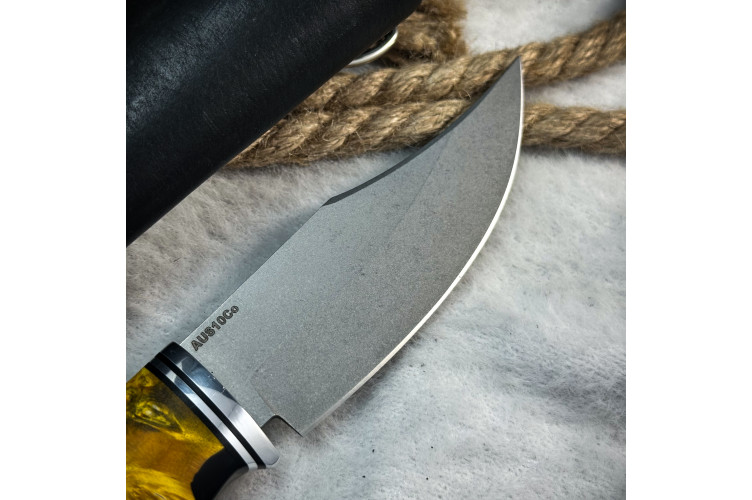 Нож Аркуда (AUS10Cobalt, гибрид)