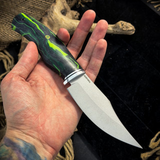 Нож Аркуда (AUS10Cobalt, микарта)