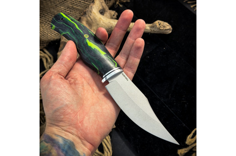 Нож Аркуда (AUS10Cobalt, микарта)