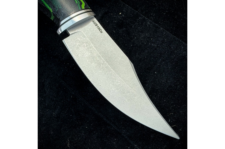Нож Аркуда (AUS10Cobalt, микарта)