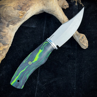 Нож Аркуда (AUS10Cobalt, микарта)