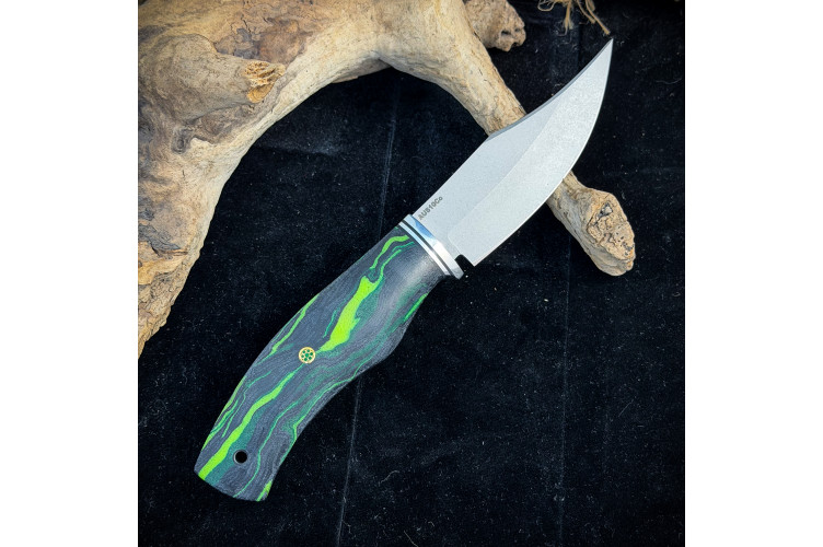 Нож Аркуда (AUS10Cobalt, микарта)