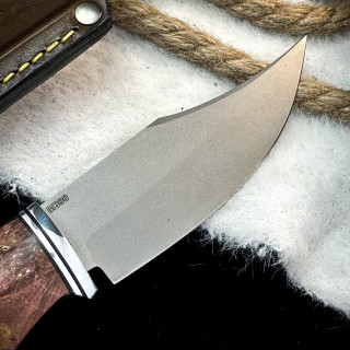 Нож Аркуда Люкс (M390, стаб. кап клена)