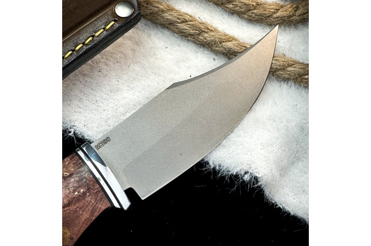 Нож Аркуда Люкс (M390, стаб. кап клена)