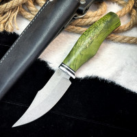 Нож Аркуда (AUS10Cobalt, стаб. клён)