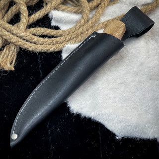 Нож Аркуда (AUS10Cobalt, береста)