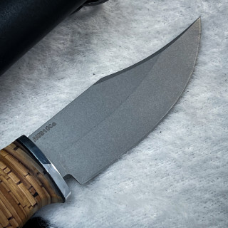 Нож Аркуда (AUS10Cobalt, береста)