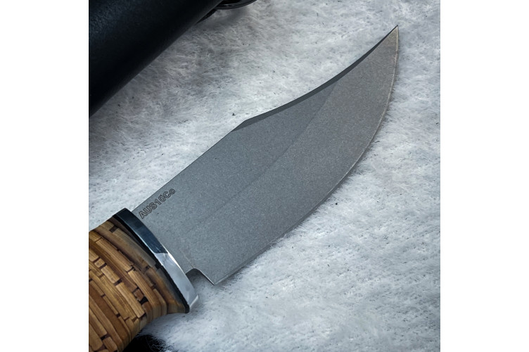 Нож Аркуда (AUS10Cobalt, береста)