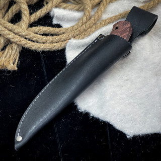 Нож Аркуда (AUS10Cobalt, стаб. кап клёна)