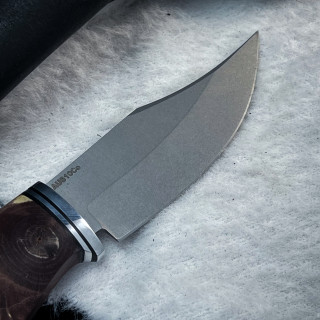 Нож Аркуда (AUS10Cobalt, стаб. кап клёна)