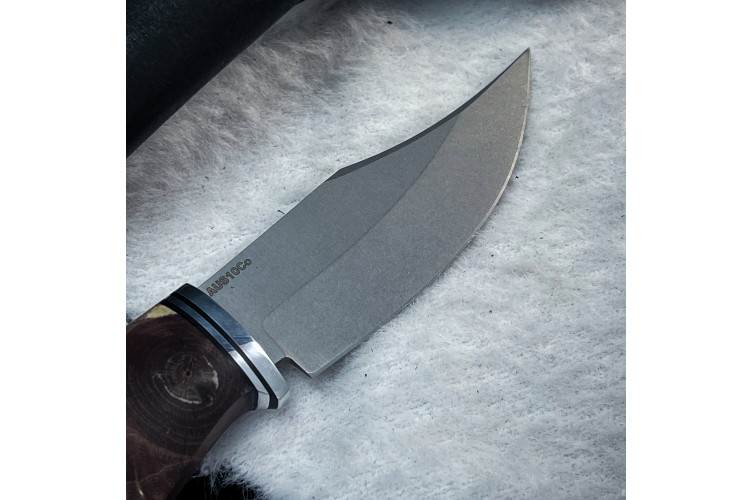 Нож Аркуда (AUS10Cobalt, стаб. кап клёна)