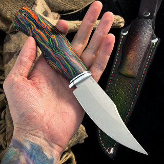 Нож Аркуда Люкс (M398, микарта)