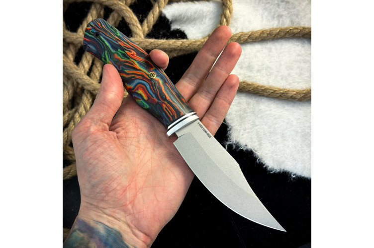 Нож Аркуда (110Х18М-ШД, микарта)