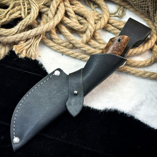 Нож Бушуй  (VG-10, стаб. карельская береза)