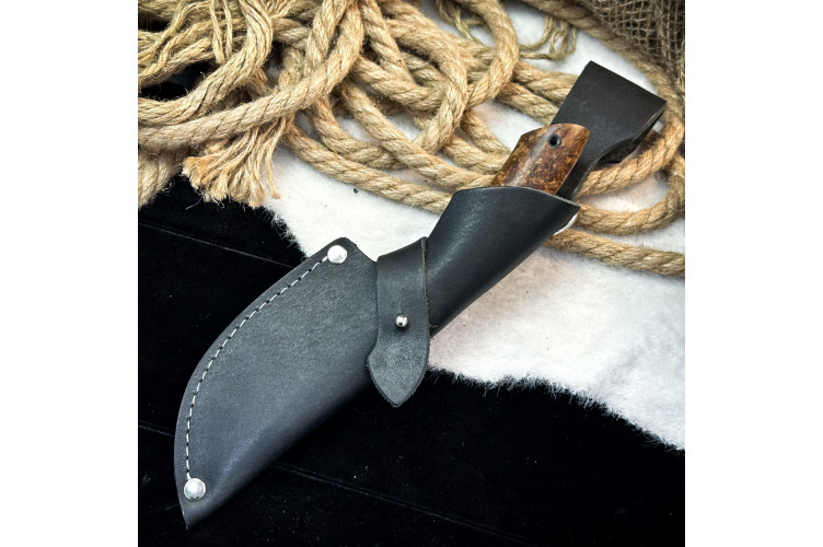 Нож Бушуй  (VG-10, стаб. карельская береза)