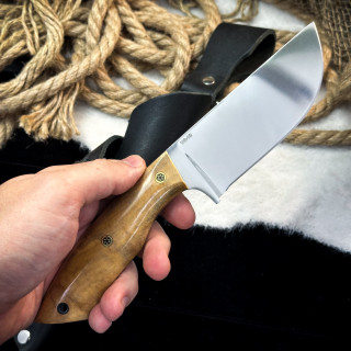 Нож Бушуй  (VG-10, стаб. клён)