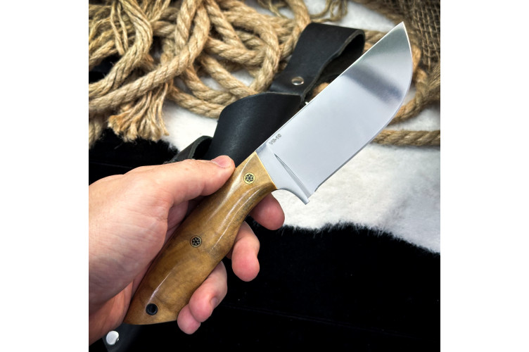 Нож Бушуй  (VG-10, стаб. клён)