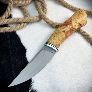  Нож Чардым (110Х18М-ШД, стаб. клён)