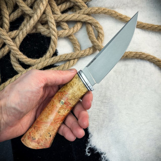  Нож Чардым (110Х18М-ШД, стаб. клён)