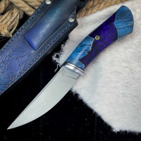 Нож Чардым Люкс (VG-10, гибрид)