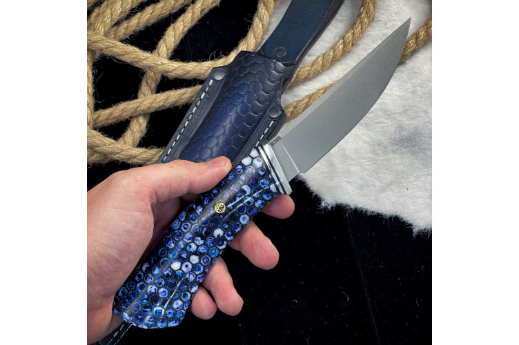 Нож Чардым Люкс (M390, соты)